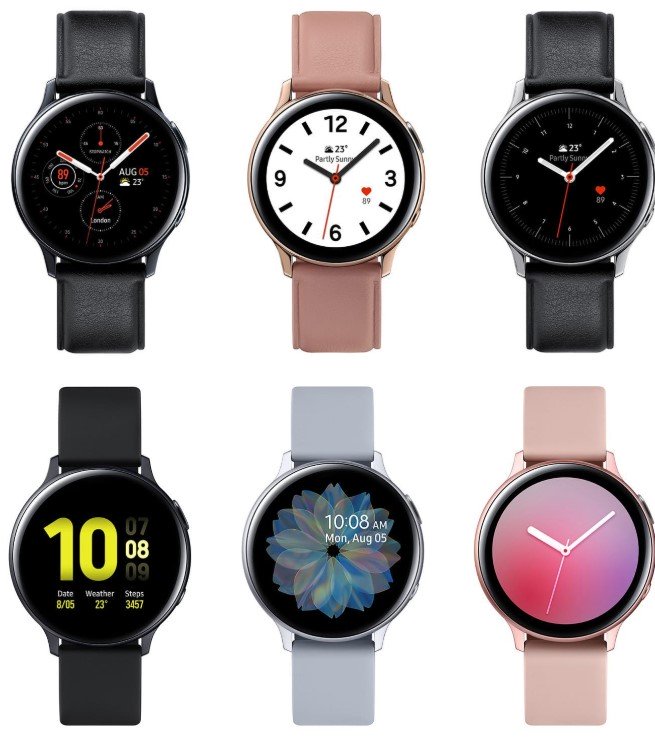 Samsung Watch Циферблаты