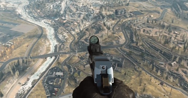 Фанат Modern Warfare поймал странный баг и оказался на карте «королевской битвы»