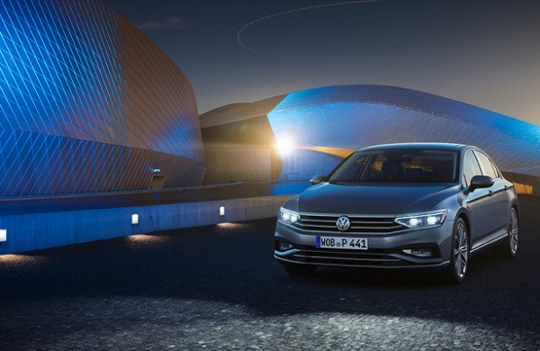 Volkswagen представил новый Passat для России