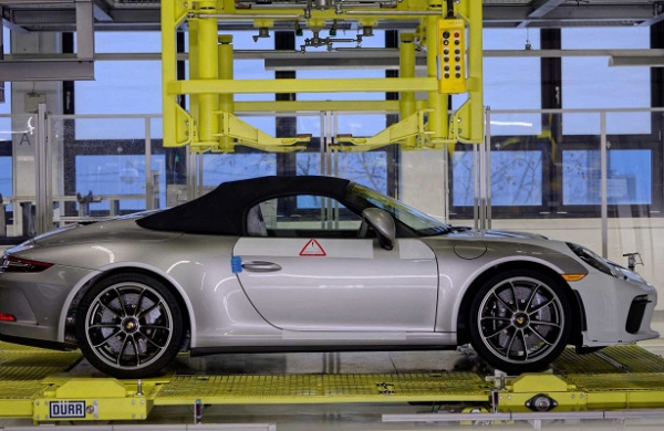 Выпущен последний экземпляр Porsche 911 поколения 991