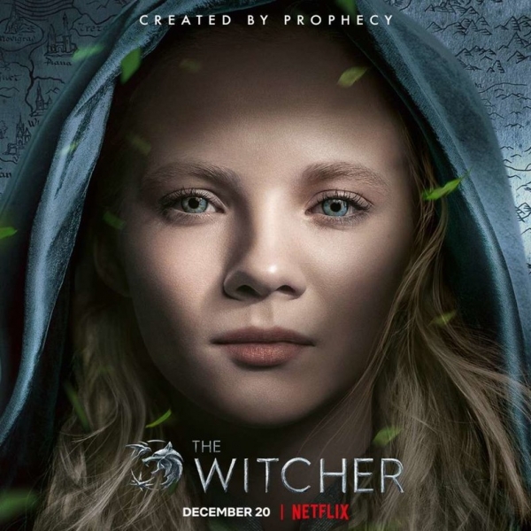 Йеннифэр и Цири выглядят странно на новых постерах сериала «Ведьмак»