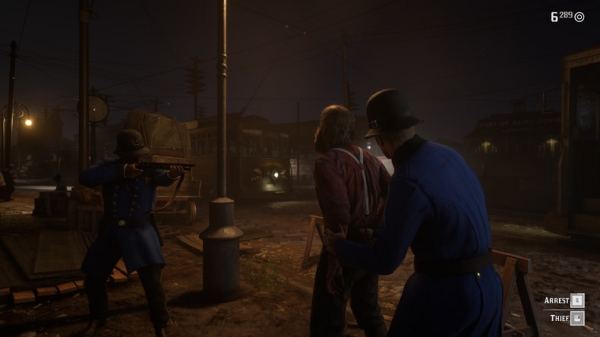 Моддеры делают из Red Dead Redemption 2 симулятор шерифа