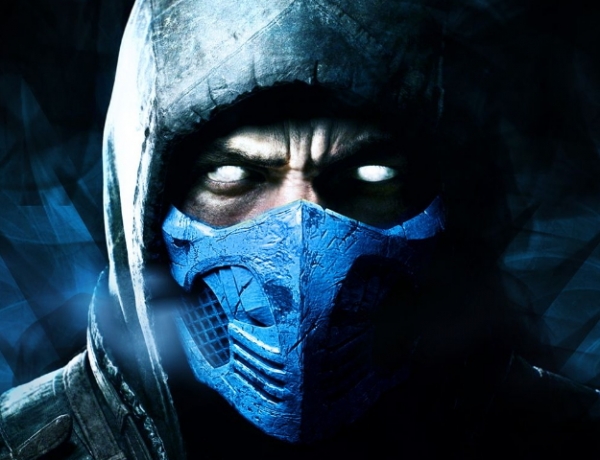 Разработчики Mortal Kombat сделали новогодние открытки с героями файтинга