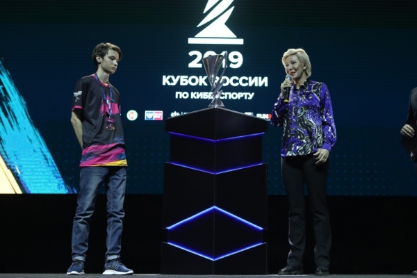 Стали известны обладатели Кубка России по киберспорту 2019