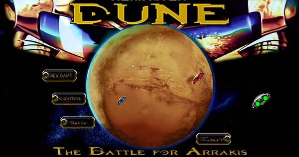Российские фанаты выпустили ремейк Dune 2