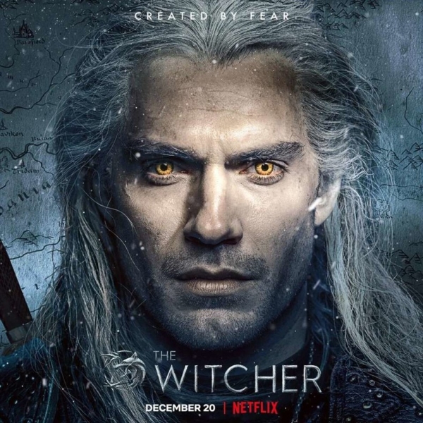 Йеннифэр и Цири выглядят странно на новых постерах сериала «Ведьмак»