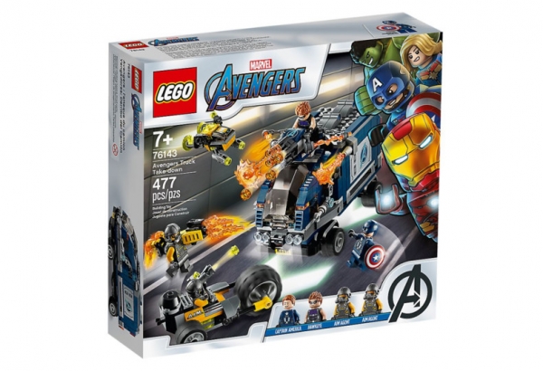 СМИ с помощью LEGO-наборов узнали двух неанонсированных героев Marvel’s Avengers