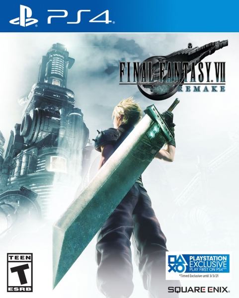 Стал известен срок эксклюзивности Final Fantasy 7 Remake для PS4