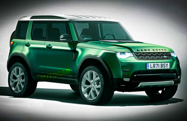 Land Rover представит две неожиданные новинки