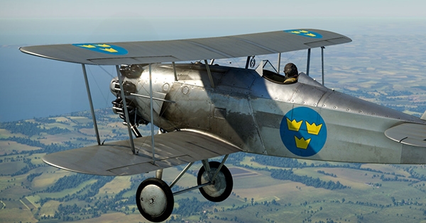 Новая графика и шведские самолеты — подробности масштабного обновления War Thunder
