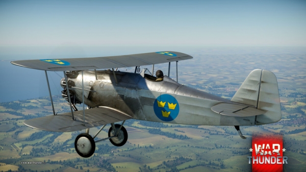 Новая графика и шведские самолеты — подробности масштабного обновления War Thunder