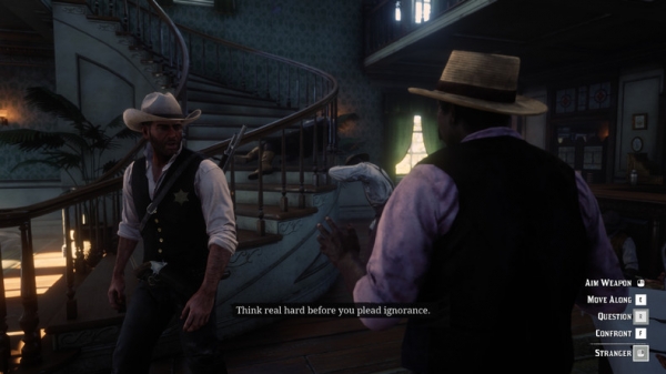 Моддеры делают из Red Dead Redemption 2 симулятор шерифа