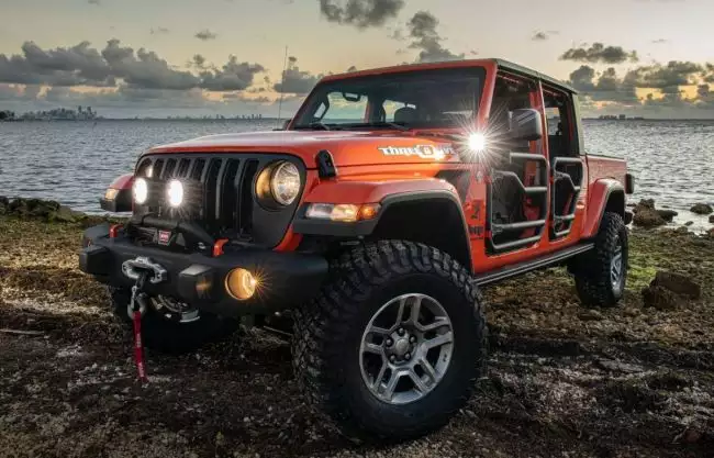 Новая версия Jeep Gladiator готовится к дебюту