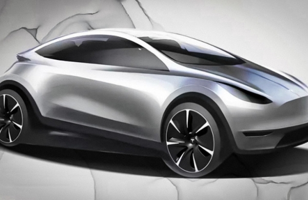 Tesla показала новую модель «в китайском стиле»