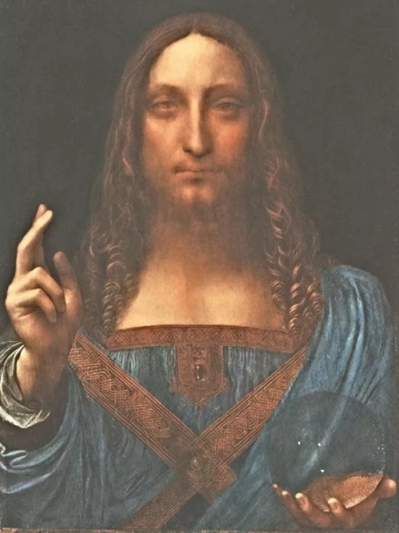 Ученые разгадали секрет самой дорогой картины Леонардо да Винчи