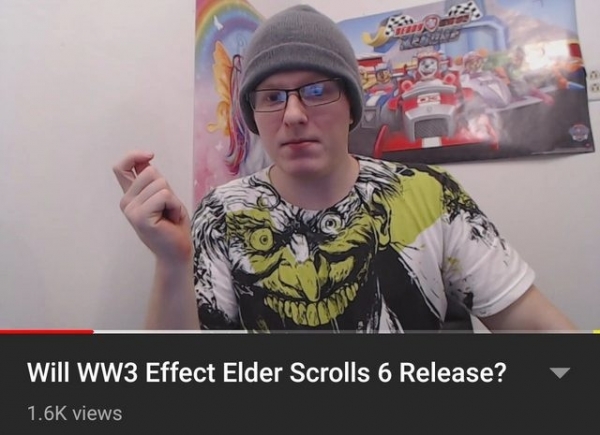 Геймеры переживают, что начало Третьей Мировой отодвинет релиз The Elder Scrolls 6