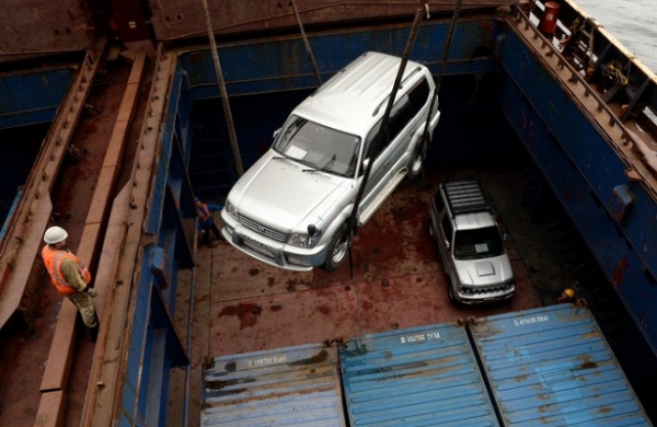 Во Владивостоке обнаружен радиоактивный автомобиль