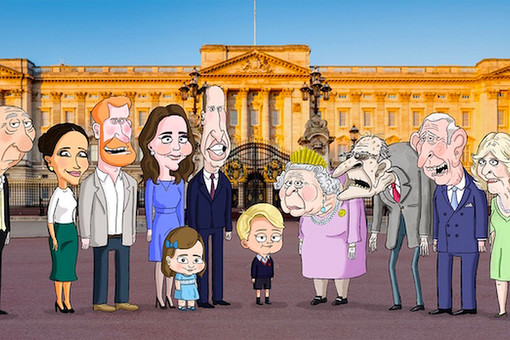 HBO анонсировал мультсериал о семье Елизаветы II