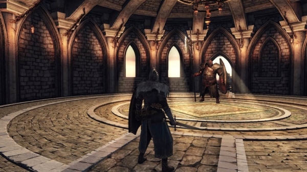 Графический художник улучшает систему освещения в Dark Souls 2