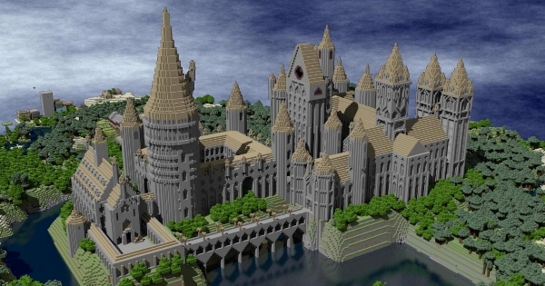 В Minecraft скоро появится полноценная RPG по «Гарри Поттеру»