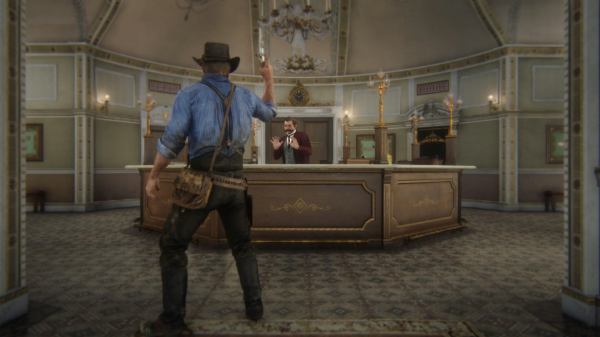 Теперь в Red Dead Redemption 2 на PC можно грабить банки
