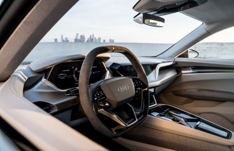 Седан Audi RS станет электромобилем