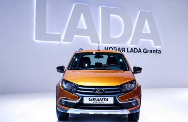 Автомобили Lada начнут выпускать на Украине