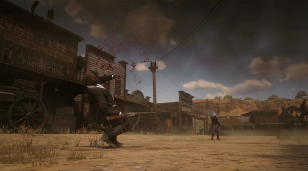 Геймер похищает шерифов Red Dead Redemption 2 ради кинематографичных фото