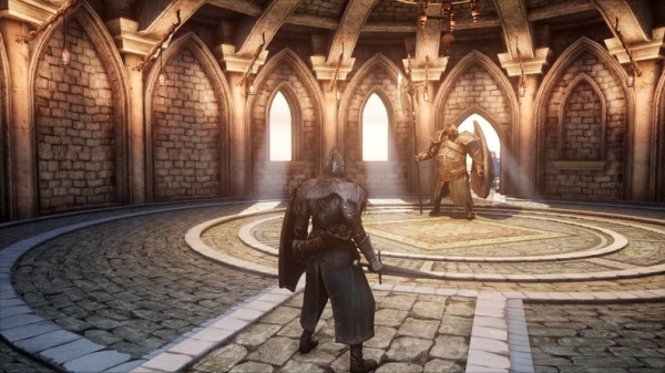 Графический художник улучшает систему освещения в Dark Souls 2