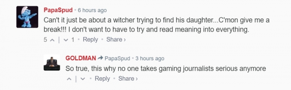 Игровой портал раскритиковали за статью про The Witcher 3, Путина и Вторую мировую