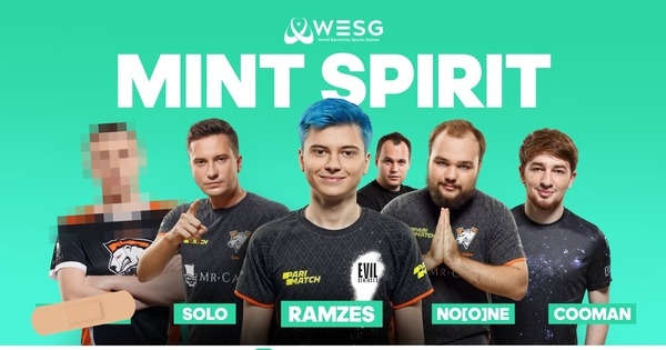 Команда No[o]ne, Solo и RAMZEs снялась с WESG 2019