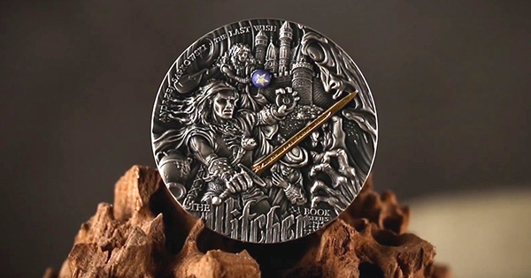 В Польше отчеканили монеты с Геральтом и другими героями «Ведьмака»