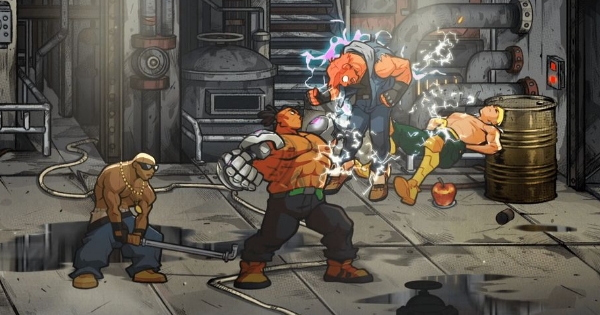 В свежем трейлере Streets of Rage 4 показали нового персонажа и кооператив на четверых игроков