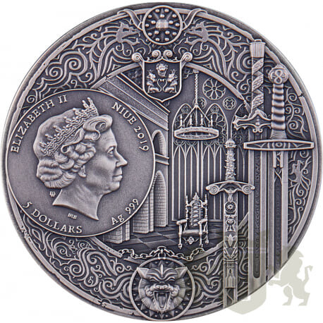 В Польше отчеканили монеты с Геральтом и другими героями «Ведьмака»