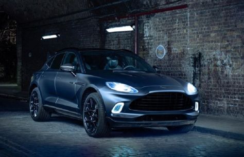 Aston Martin DBX получит особую версию