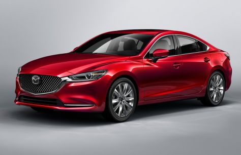 Новая Mazda 6 появится не раньше 2022 года