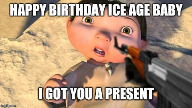 Ice Age Baby