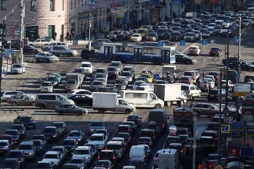 «Умные» перекрестки появятся на дорогах России