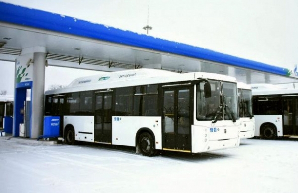 КАМАЗ выпустит новые модели автобусов на природном газе