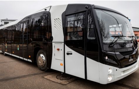 МАЗ презентовал новый автобус для аэропортов