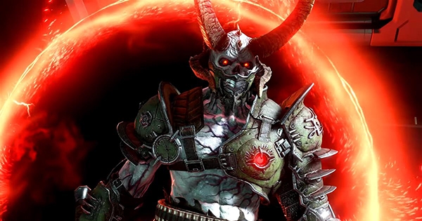 Посмотрите, как Думслеер расправляется с кибердемоном на мастер-уровне Doom Eternal