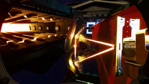 Focus Home анонсировала симулятор утилизатора космических кораблей Hardspace: Shipbreaker