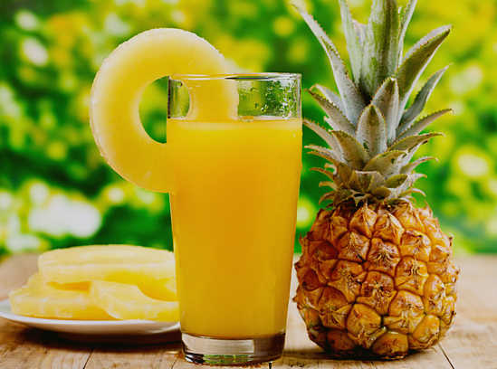За сколько нужно пить ананасовый сок перед сексом