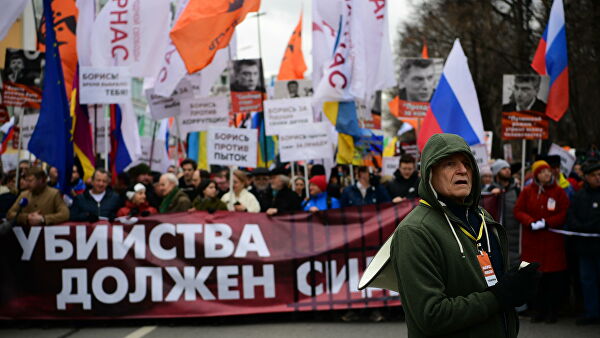 Марш Немцова 2020