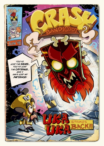 Художник Rockstar нарисовал героев игр на обложках классических комиксов