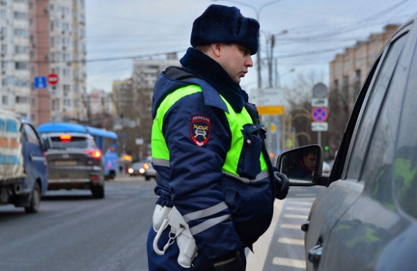 Московские гаишники объявили охоту на машины «мертвых душ»