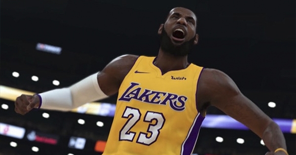 Американский телеканал транслировал компьютерную симуляцию матча в NBA 2K