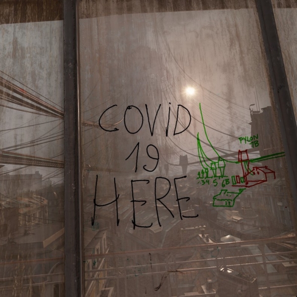 Игроки используют Half-Life: Alyx не по назначению. Они рисуют фаллосы и пишут бранные слова
