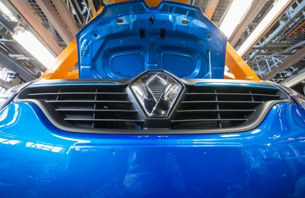 Renault остановит конвейер московского завода