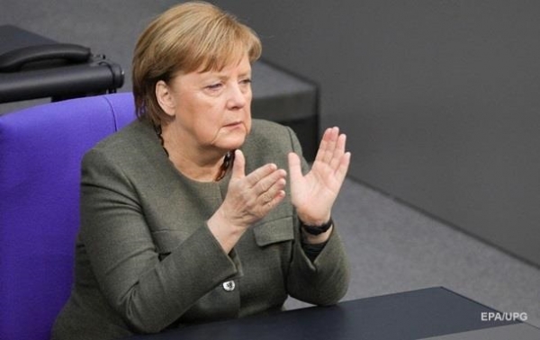 Меркель прогнозирует массовое заражение коронавирусом